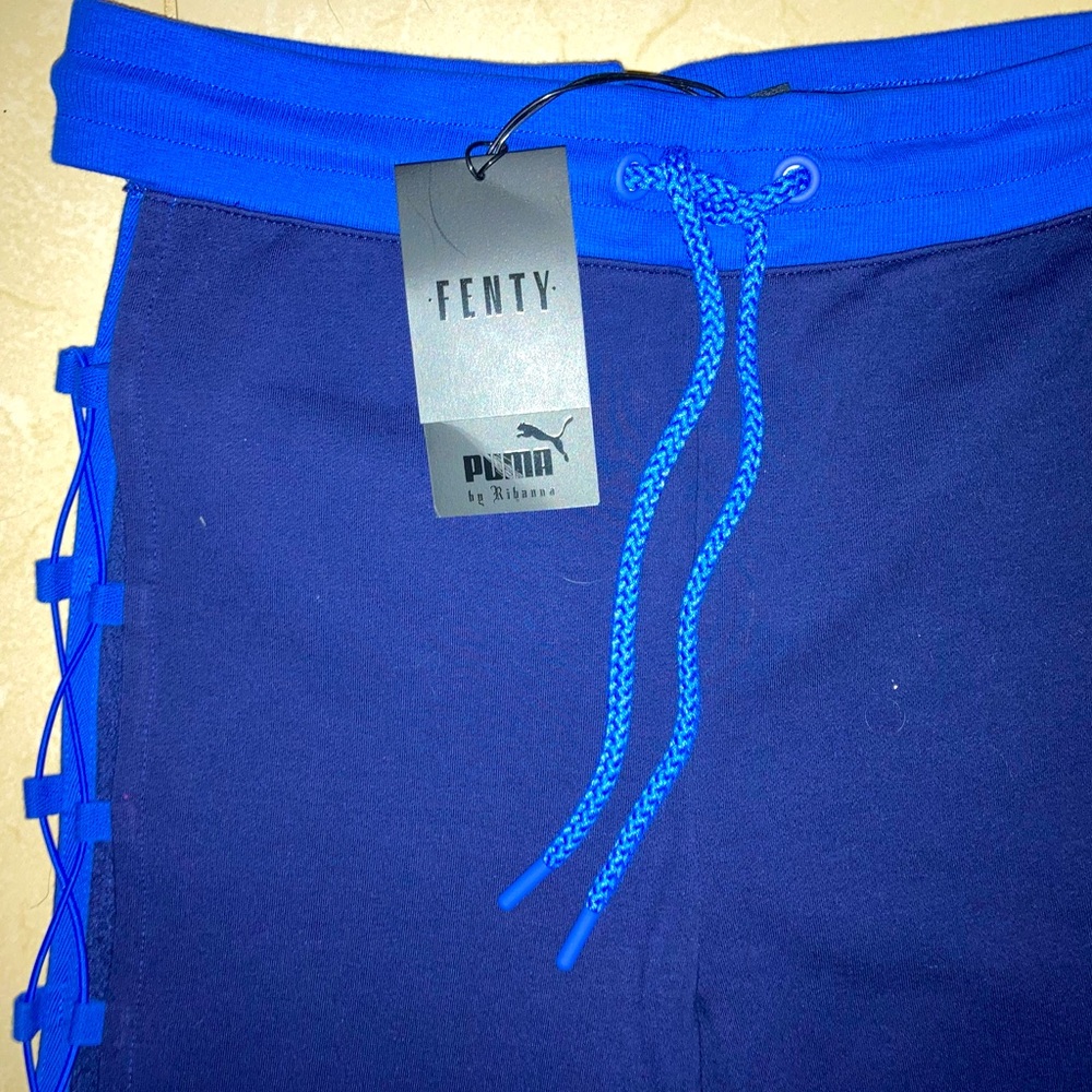 Puma x Rihanna Fenty Lace Up Sweatpant Joggers